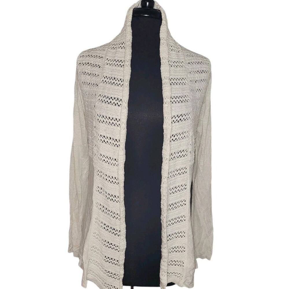 Angel Of The North Crochet Cardigan S Lagenlook Cottagecore Boho